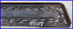 Cast Iron Stove Furnace Plate Panel As Is
