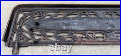 Cast Iron Stove Furnace Plate Panel As Is