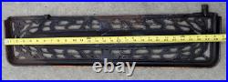 Cast Iron Stove Furnace Plate Panel As Is