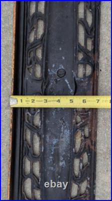 Cast Iron Stove Furnace Plate Panel As Is