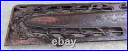 Cast Iron Stove Furnace Plate Panel As Is