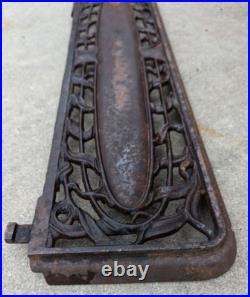 Cast Iron Stove Furnace Plate Panel As Is