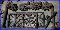 Cast Iron Stove Gas Burners & Parts. Brand Unknown