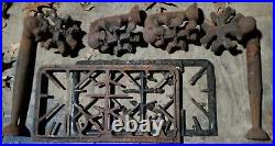 Cast Iron Stove Gas Burners & Parts. Brand Unknown