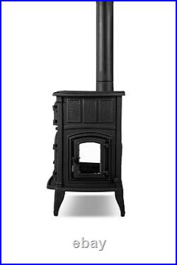 Cast Iron Stove, Gray Cast Iron, Wood Cast Iron Stove, Stove for camping