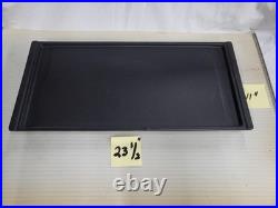 Cast Iron Stove Griddle Plate for Gas Range Flat Top Pan Cooktop HMC056GE