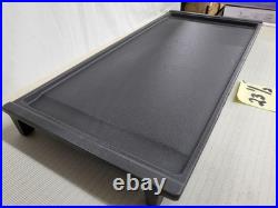 Cast Iron Stove Griddle Plate for Gas Range Flat Top Pan Cooktop HMC056GE