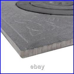 Cast Iron Stove Kazan Kitchen Flange Oven Rings BBQ Grill Barbecue