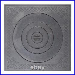 Cast Iron Stove Kazan Kitchen Flange Oven Rings BBQ Grill Barbecue