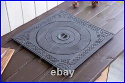 Cast Iron Stove Kazan Kitchen Flange Oven Rings BBQ Grill? Tandoor New