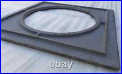 Cast Iron Stove Kazan Kitchen Flange Oven Rings BBQ Grill? Tandoor New
