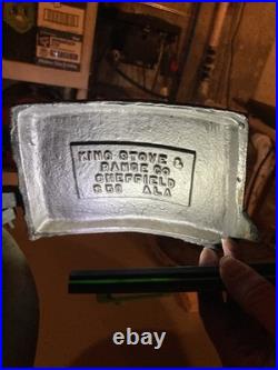 Cast Iron Stove King Stove and Range S50 SUN Brand Vintage