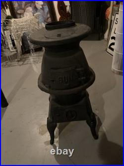 Cast Iron Stove King Stove and Range S50 SUN Brand Vintage