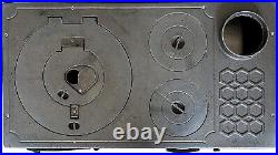Cast Iron Stove with Oven Cast Iron Fireplace Baking Stove Cooker Stove Warm