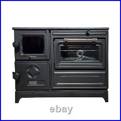 Cast Iron Stove with Oven, Durable Baking Oven Stove, Stove by Burning Wood Cast Iron Stove with Oven, Durable Baking Oven Stove, Stove by Burning Wood
