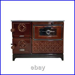 Cast Iron Stove with Oven, Durable Baking Oven Stove, Stove by Burning Wood