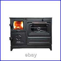Cast Iron Stove with Oven, Durable Baking Oven Stove, Stove by Burning Wood Cast Iron Stove with Oven, Durable Baking Oven Stove, Stove by Burning Wood
