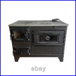 Cast Iron Stove with Oven, Durable Baking Oven Stove, Stove by Burning Wood Cast Iron Stove with Oven, Durable Baking Oven Stove, Stove by Burning Wood