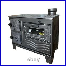 Cast Iron Stove with Oven, Durable Baking Oven Stove, Stove by Burning Wood Cast Iron Stove with Oven, Durable Baking Oven Stove, Stove by Burning Wood