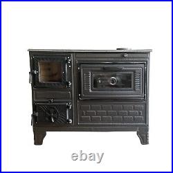 Cast Iron Stove with Oven, Durable Baking Oven Stove, Stove by Burning Wood Cast Iron Stove with Oven, Durable Baking Oven Stove, Stove by Burning Wood
