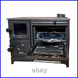 Cast Iron Stove with Oven, Durable Baking Oven Stove, Stove by Burning Wood Cast Iron Stove with Oven, Durable Baking Oven Stove, Stove by Burning Wood