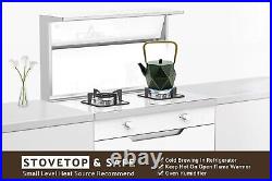 Cast Iron Teapot, Stovetop Safe Japanese Cast Iron Tea Kettle, Diamond Design