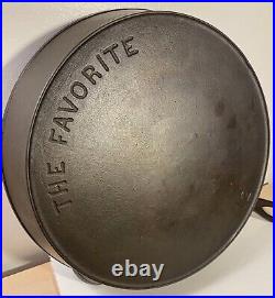 Cast Iron The Favorite Skillet #12