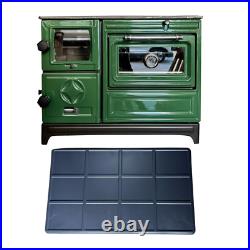 Cast Iron Wood Burning Stove with Metal Base for Home Heating Cast Iron Wood Burning Stove with Metal Base for Home Heating