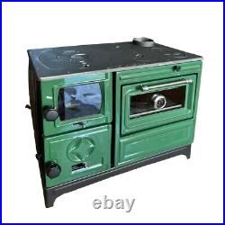 Cast Iron Wood Burning Stove with Metal Base for Home Heating Cast Iron Wood Burning Stove with Metal Base for Home Heating