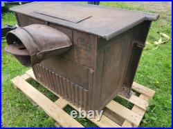 Cast Iron Wood Stove