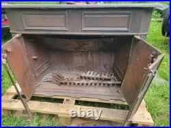 Cast Iron Wood Stove