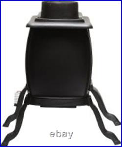 Cast Iron Wood Stove 54,000 BTU Heater Cool-Touch Handle Indoor Outdoor Heat Cast Iron Wood Stove 54,000 BTU Heater Cool-Touch Handle Indoor Outdoor Heat