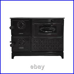 Cast Iron Wood Stove Black Wood Camping Stove With Oven Farmhouse Kitchen Home