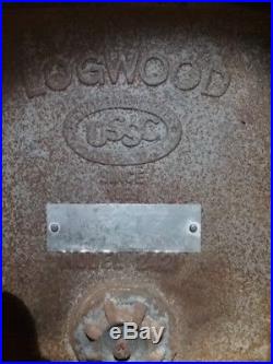 Cast Iron Wood Stove-Used