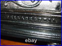 Cast iron antique nickelplated'Little Willie' salesman sample cook stove-16235