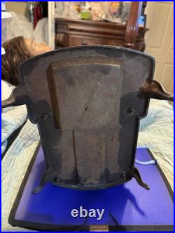 Cast iron antique salesman sample stove Little Fanny Philadelphia Rare Miniature
