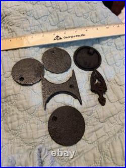 Cast iron antique salesman sample stove Little Fanny Philadelphia Rare Miniature