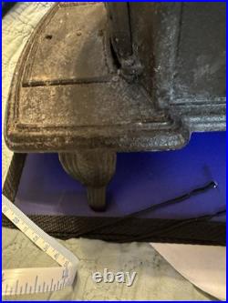 Cast iron antique salesman sample stove Little Fanny Philadelphia Rare Miniature