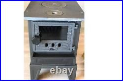 Cast iron camping and tent stove, stove for caravan, cast iron stove, mini stove