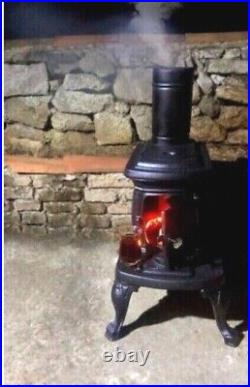 Cast iron stove, cast iron fireplace, wooden stove, tente stove, camping stove