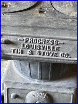 Cast iron vintage Stove