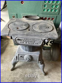 Cast iron vintage Stove