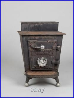 Cast iron wood burning stove