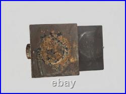 Cast iron wood burning stove