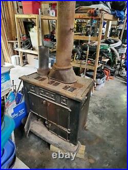 Cast iron wood burning stove $300 OBO