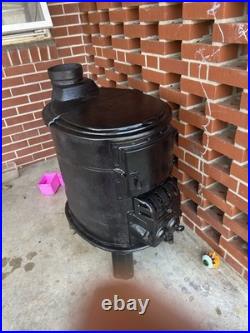 Cast iron wood burning stoves
