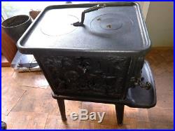 Cawley/LeMay Wood Burning Stove Model 400 and Manual Excellent Condition