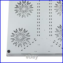Ceramic Electric Cooktop 4 Burners Touch Control Overheat Protection For Home