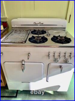 Chambers Stove Model 61C 1953-1956 Working Condition Vintage Gas Stove