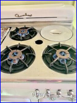 Chambers Stove Model 61C 1953-1956 Working Condition Vintage Gas Stove